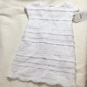 Zara girl’s dress size 4 NWT